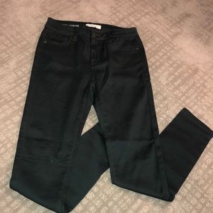 Wet seal army green jeans